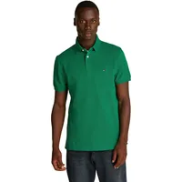 Tommy Hilfiger Poloshirt »1985 REGULAR POLO«, mit Tommy Hilfiger Kontraststreifen innen am Kragen TOMMY HILFIGER Nouveau Green