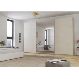 OTTO home Schwebetürenschrank CORTONA 360 x 229 x 62 cm Beige
