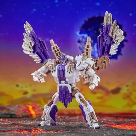 Hasbro Transformers Legacy United Leader-Klasse Beast Wars Universe Tigerhawk Action-Figur