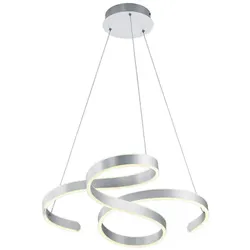 LED Hängelampe Trio Francis Aluminium 371310105