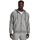 Under Armour Rival Fleece Kapuzenjacke Herren 025 castlerock light heather/white XL