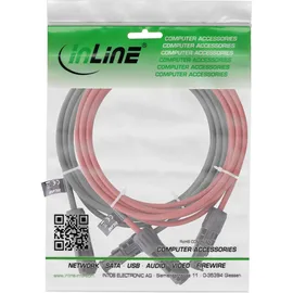 InLine 4mm2 Solarkabel Verlängerungs-Set 10m