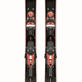 Rossignol Forza 60 Ti Konect+nx 12 Konect Gw Paket Mit Alpinski - Black - 164