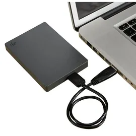 Seagate Basic 5 TB USB 3.2 Silber STJL5000400