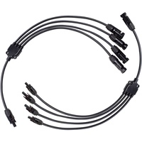 Phaesun 600288 QuickClip4 Set 4in1 Y-Stecker