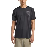 Jack Wolfskin Vonnan Graphic Kurzarm-t-shirt - Explore Phantom -