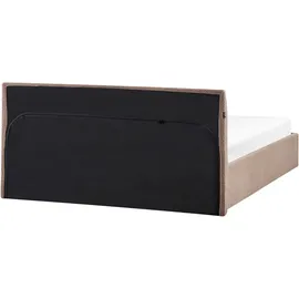 Beliani Orbey 180 x 200 cm Braun