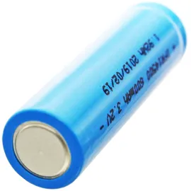 AccuCell Solar Akku Lithium IFR 14500 AA 600 mAh 2 St.