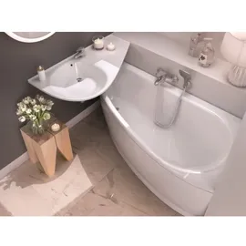 Banyo Avocado Eckbadewanne 150 x 75 cm (CS01000000)