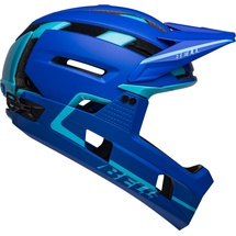 Bell Super Air R Spherical 52-56 cm matte/gloss blue
