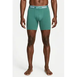 Nike Boxershorts unifarben grün S 3er Pack