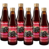 Rabenhorst Schwarzer Johannisbeer Muttersaft BIO 6x330 ml Saft