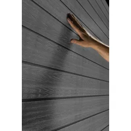 KETER Cortina 9x7 2,79 x 2,18 x 2,26 m schiefergrau