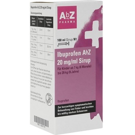 AbZ Pharma GmbH Ibuprofen AbZ 20 mg/ml Sirup