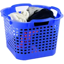 Greenlife Haushaltskorb Wäschekorb 25 l Blau