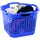 Greenlife Haushaltskorb Wäschekorb 25 l Blau