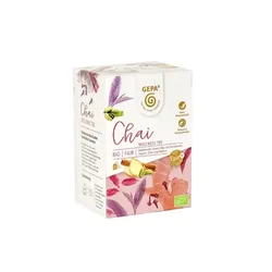 GEPA Chai Wellness Tee bio (20Btl)