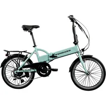 Zündapp Z101 20 Zoll RH 37 cm hellgrün