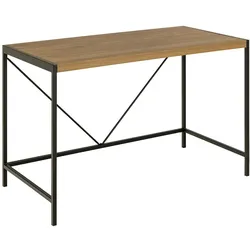 Ebuy24 Bahamas Schreibtisch Natur.