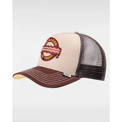 Djinns Trucker Cap HFT Food Bacon Khaki