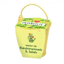 Moses Blatt & Blüte Anzuchtset Kräutertöpfchen - Petersilie