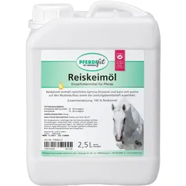 Vetripharm Reiskeimöl 2,5 Liter