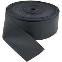 Dalsys Fugenband Weich-PVC 50 m x 100 mm Schwarz