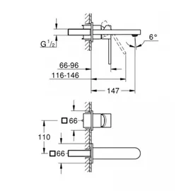 Grohe Plus Einhandmischer DN 15 (29303003)