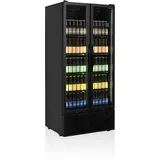 Gastro Tefcold Getränkekühlschrank FS890HBLACK schwarz