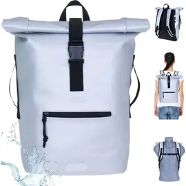 Elephant Gin Time Bag Rucksack Silber