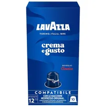 Lavazza Crema e Gusto Kaffeekapseln 10 St.