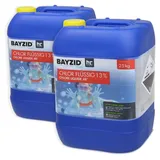 Bayzid BAYZID® Chlor 13% Flüssig 2 x 25kg