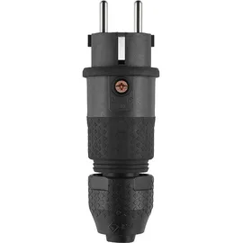 ABL Schuko-Steckdose IP54 Schwarz