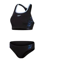 Speedo Bikini - Black / True Cobalt / Curious