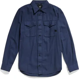 G-Star Marine Slim Hemd Blau L