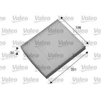 Valeo 698869 Filter, Innenraumluft ESSENTIAL Partikelfilter (Pollenfilter) Schutz vor