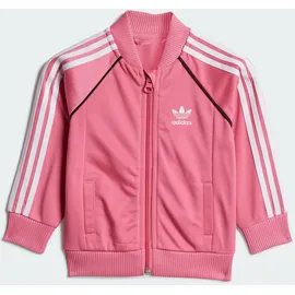 adidas Adicolor SST Kids Trainingsanzug - Pink Fusion / Pink Fusion / White - 104