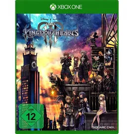 Kingdom Hearts III (USK) (Xbox One)