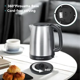 Aigostar 1,7 l Schwarz