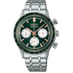 Seiko Chronograph Konzeptionelle Serie SSB481P1 - silber