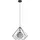 EGLO Vernham 1-flg. 44,5 cm rund schwarz-transparent