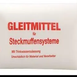 Gleitmittel weiß