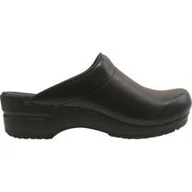 Sanita Original-Sonja PolyurethanOpen Clog Black Gr.35