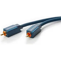 Clicktronic Audiokabel Cinch-Stecker > Cinch-Stecker 1,0m (70443)