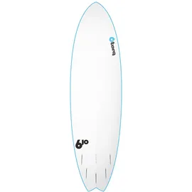 Torq Surfboard Mod Fish 6,10 Fuß blau