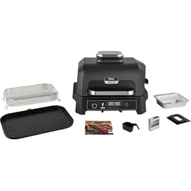 Ninja OG850EU Woodfire Pro XL Outdoor Grill & Smoker Smart Cook System