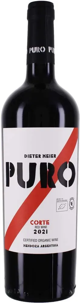 Dieter Meier - Puro 2021 Dieter Meier Puro Corte 2021 Cabernet Sauvignon,Malbec,Syrah Argentinien