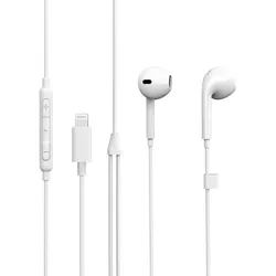 eSTUFF ES652010 Kopfhörer & Headset Kabelgebunden im Ohr Anrufe/Musik Weiß
