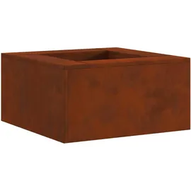 vidaXL Feuerplatz Ø 30 cm Braun