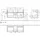 Villeroy & Boch V&B Waschtischunterschrank Collaro 115,4x54,6x44,4cm, WT mit, LED, Ariz. Oa